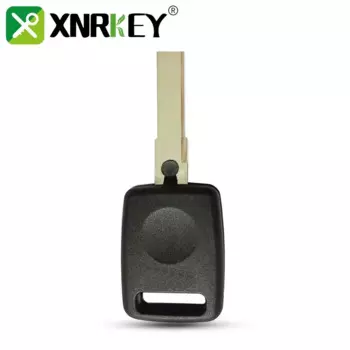 XNRKEY Transponder Key Chip Shell Fob Чехол для дистанционного ключа автомобиля Пустой чехол для ключа Audi A4 B6 A3 A6 C5 C6 B7 Q5 B5 Q7 A2 TT NO Logo