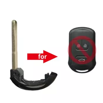 XNRKEY умный дистанционный ключ для автомобиля с 3 кнопками, 433 МГц, для Chery Tiggo 5 Tiggo 7 Tiggo 8 Arrizo 5 6 7