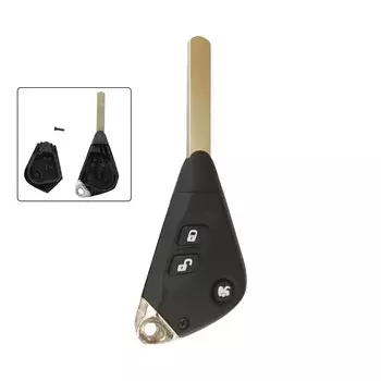 XNRKEY Замена автомобильного ключа дистанционный ключ корпус для Subaru ключ пустой костюм Outback, Impreza, Tribeca, Legacy Forester