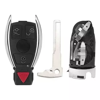 XNRKEY Замена NEC Smart Remote Автомобильный ключ корпус для Mercedes Benz C E R S CL GL SL CLK SLK корпус крышка