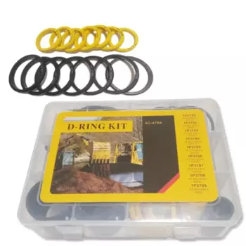 XOJOX для картера Cat320 323 324b Cd квадратное резиновое кольцо уплотнительное кольцо для ремонта коробки Аксессуары для экскаватора