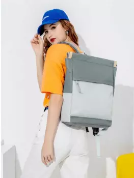 XOKY новая модная сумка, рюкзак для подростков, школьная сумка для девочек, легкий женский рюкзак, большая вместительная сумка, рюкзак для ноутбука 2106