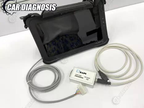 Xplore планшет + Электрический контроллер, диагностический инструмент для ZAPI F01183A, кабель передачи данных, консоль Zapi, программное обеспечение, проектор