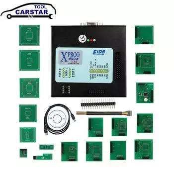 XPROG 5.55 Черный металлический ящик Автоматическая настройка чипов XPROG-M V5.55 XPROG M лучше, чем Xprog 5.0 Стабильная функция