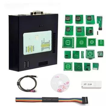 XProg-M V6.50/6.26/6.12 Xprog 5,84/5,555, автоматический чип ЭБУ, программатор, инструмент с полными адаптерами, USB-ключ