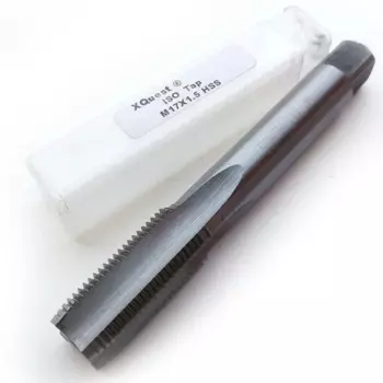 Метчик с резьбой XQuest M17/M17X2/M17X1/m17x0, 75/M17X0.5 LH