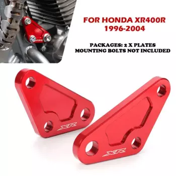 XR400R подвесная пластина двигателя для Honda XR125L XR150L XR 400R 125L 150L 1996-2024, кронштейн для крепления рамы, аксессуары для мотокросса