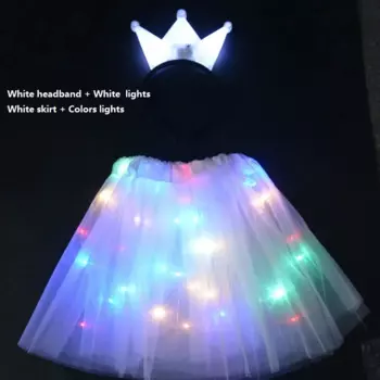 XR Partyday светодиодная юбка для девочки