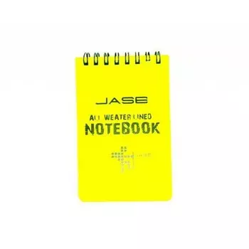 XRHYY Водонепроницаемый тактический блокнот желтый