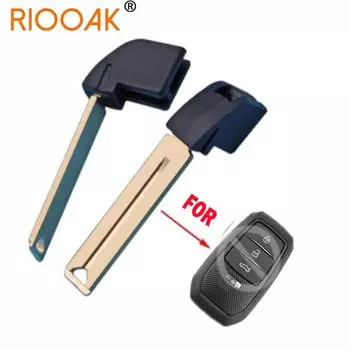 XSTO01EN Xhorse VVDI Универсальная вставка для смарт-ключа для Toyota XM38 Smart Key 4D 8A 4A «все в одном» Сменное лезвие для необрезанного ключа