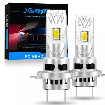 XSTORM H7 Светодиодная лампа для фар Canbus Mini Kit 60W 20000LM 6500K CSP для автомобильных фар Белый 12V Автодиодная лампа H7 Turbo Led Light