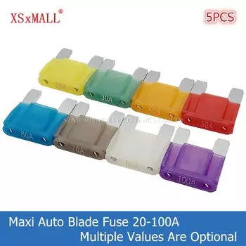 XSxMALL Maxi Blade Fuse 20A-100A для автомобиля