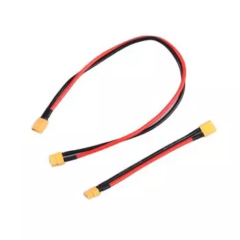 XT60 Удлинитель кабеля силиконовый провод 14AWG 12AWG