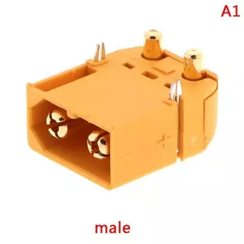 XT60PW штекерный разъем, желтый