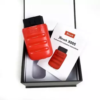 Xtruck X005 Интеллектуальная диагностика ЭБУ быстрого мигания для SHAC-MAN, SINOTRUCK, Dong-Feng, FAW-DE