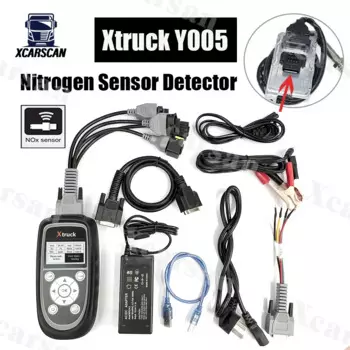 Xtruck Y005 поиск узла мочевина SCR тестер насос мочевины датчик азота датчик уровня детектор диагностический инструмент