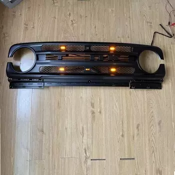 XTSIDI автоматические передние гоночные грили для Tank 300 2020 2021 2022 2023, светодиодные решетки, вставки для гриля, автоаксессуары