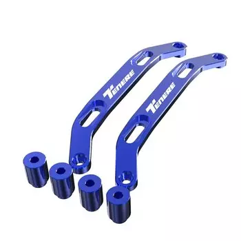 XTZ 700 TENERE 700 XTZ 700 комплект задних ручек для пассажира, аксессуары для мотоциклов для Yamaha T7 TENERE 700 2019-2020-2021-2022-2023