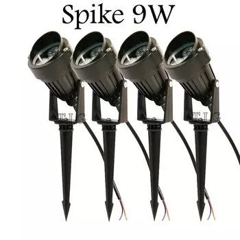 XUANBONLIGHTING COB садовые лампы для газона 3Вт 9Вт