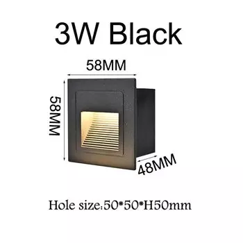 XUANBONLIGHTING Настенный светодиодный светильник 3W 5W 10W