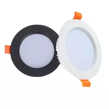 XUANBONLIGHTING Встраиваемый светодиодный точечный светильник алюминиевый белый черный