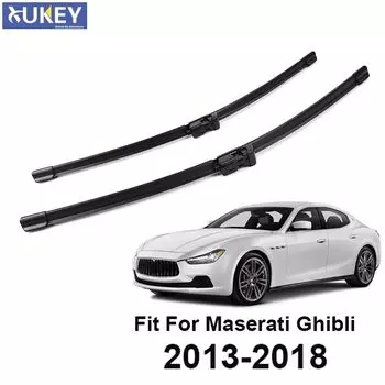 XUKEY 2 шт. щетки стеклоочистителя для Maserati Ghibli, кнопка переднего лобового стекла M157 2013 2014 2015 2016 2017 2018
