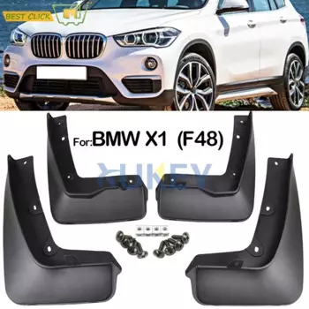 Xukey подходит для BMW X1 F48 2016 2017 2018 2019 2020 литые брызговики брызговики брызговики аксессуары для крыльев