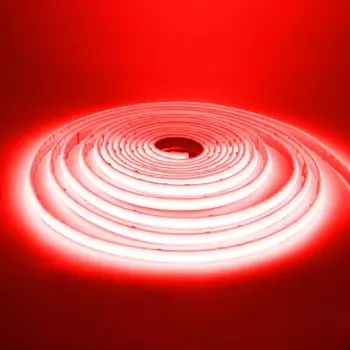 XUNATA COB светодиодная лента 12В 24В IP68 белая