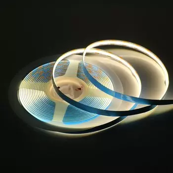 XUNATA COB светодиодная лента 12В/24В тёплый белый 0.5-10м