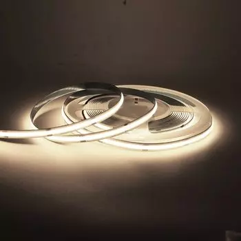 XUNATA COB светодиодная лента 5м 12В/24В