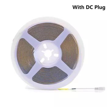 XUNATA COB светодиодная лента 8 мм теплый белый 12В/24В