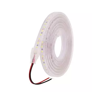 XUNATA Гибкая светодиодная лента 12/24В теплый белый IP68/IP67