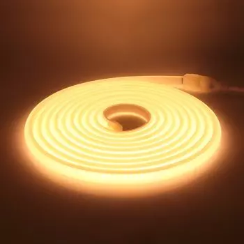 XUNATA гибкая светодиодная лента 220В теплый белый 288 светодиодов/м