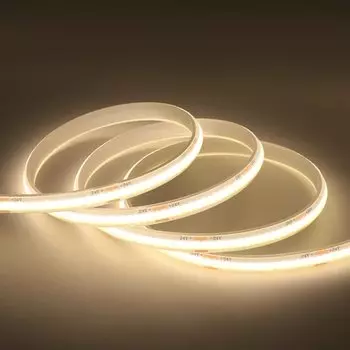 XUNATA IP68 водонепроницаемая светодиодная лента COB 24В 320 светодиодов/м