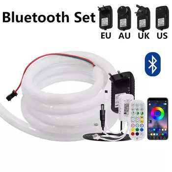 XUNATA Phantom Round Tube неоновая лента 10 мм RGB 24В