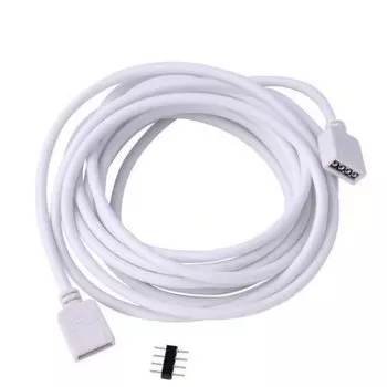 XUNATA Провод для светодиодной ленты RGB 4 контакта 1 м