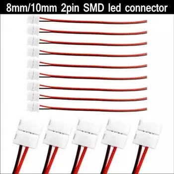 XUNATA Разъемы для светодиодной ленты 10 шт.