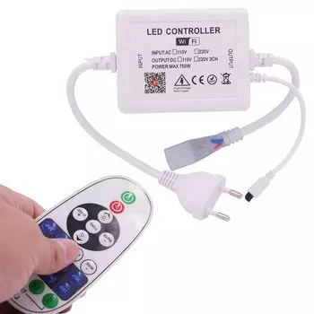 XUNATA RGB Контроллер для неоновой ленты 220В 110В 750Вт