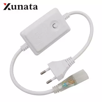XUNATA RGB Контроллер для светодиодных лент 220В