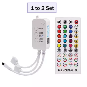 XUNATA RGB Контроллер светодиодной ленты Bluetooth