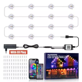 XUNATA RGB светодиодные гирлянды 15/30/60 м