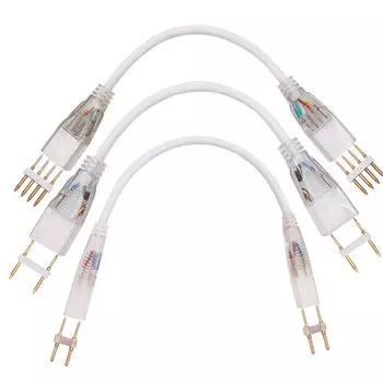 XUNATA RGB угловой разъем 2-контактный/4-контактный 110В/220В