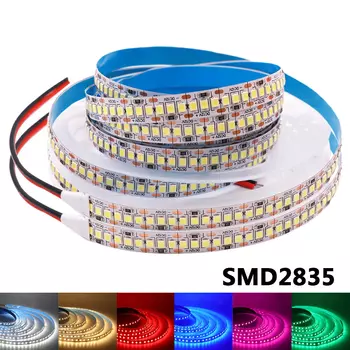 XUNATA Светодиодная лента 5м Белый SMD2835