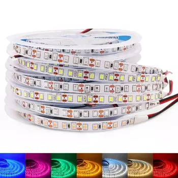 XUNATA Светодиодная лента RGB 5 м 12В