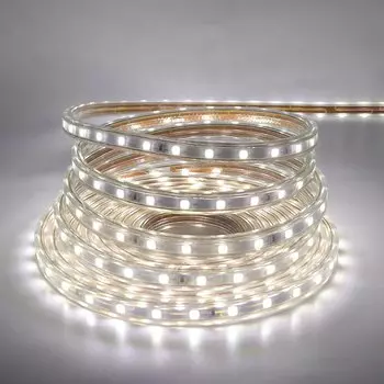 XUNATA Светодиодная лента SMD 5050 белый теплый синий зеленый 220В