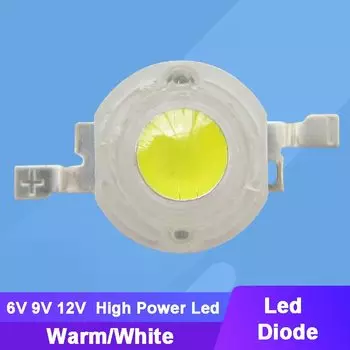 XunShiNi теплые светодиодные диоды 1Вт 3Вт 5Вт