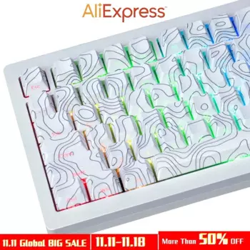 Xvx 132 клавиши, колпачок с принтом в сабвуфе, колпачки для клавиш Cherry Profile, блестящие сквозные колпачки для переключателей Cherry Gateron Mx, механическая клавиатура