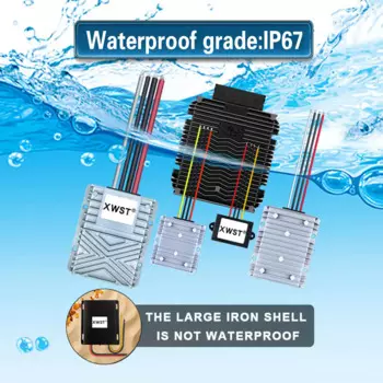 XWST 12 В постоянного тока в 28 В постоянного тока повышающий преобразователь повышающий регулятор напряжения 12 В постоянного тока в 28 В постоянного тока стабилизатор выходного источника питания от 1 А до 50 А усилитель