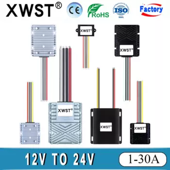 XWST XW-12-24- Преобразователь напряжения 12В на 24В