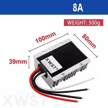 XWST DC-DC повышающий преобразователь 12В в 48В